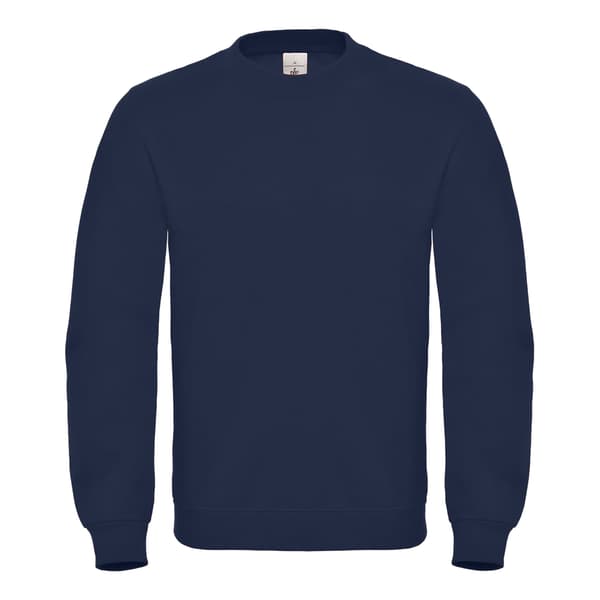 B&C Herr ID.002 Bomullströja XS Marinblå Navy XS