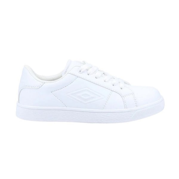 Umbro Medway Lace Trainers för barn/ungdomar 11 UK Barn Vit White 11 UK Child