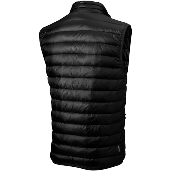 Elevate Herr Fairview Lätt Dunväst XS Solid Black Solid Black XS