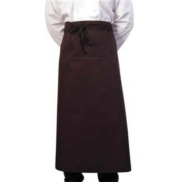 BonChef 36 tum kock/barförkläde One Size Svart Black One Size