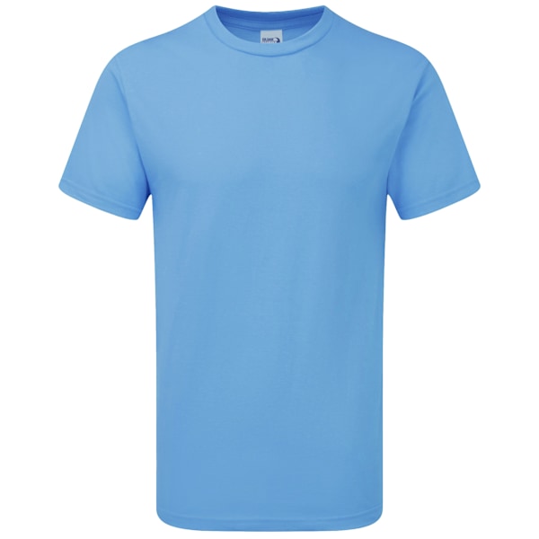 Gildan Mens Hammer Heavyweight T-Shirt S Flo Blue Flo Blue S