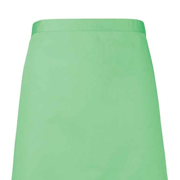 Premier Colours Mid Length Förkläde One Size Äppelgrön Apple Green One Size