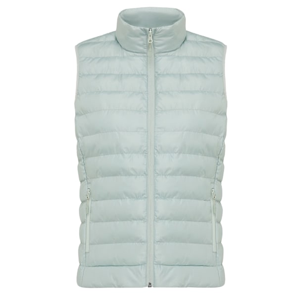 Iqoniq Dam/Dam Meru Återvunnen Polyester Kroppsvärmare XS Ice Iceberg Green XS