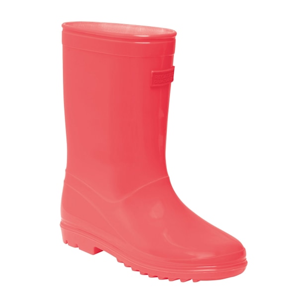 Regatta Barn/Barn Wenlock Wellington Boots 11 UK Barn Fie Fiery Coral 11 UK Child