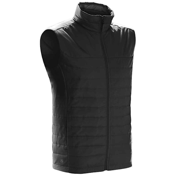 Stormtech Herr Nautilus Quiltad Väst L Svart Black L