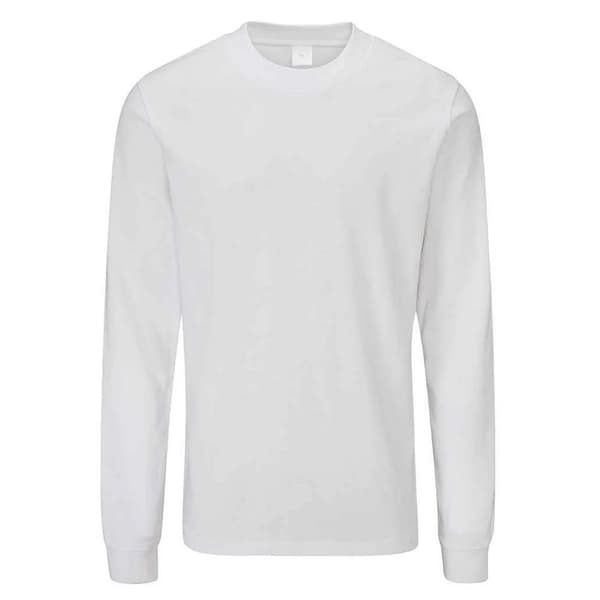 Mantis Unisex Essential Heavy Long-Sleeved T-Shirt S Navy Navy S