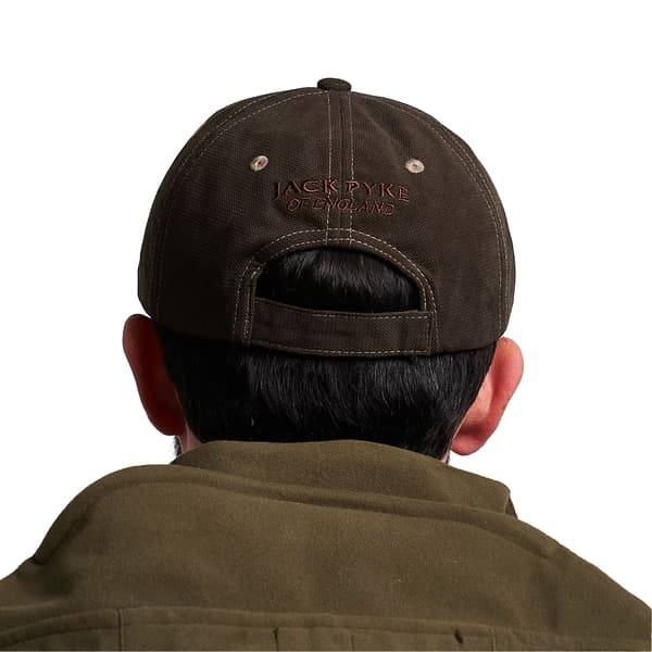 Jack Pyke Ashcombe Baseballkeps En Storlek Svart Black One Size