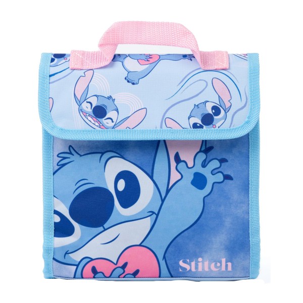 Lilo & Stitch Barnryggsäck med 3D-öron för barn (4-pack) En storlek Blue One Size