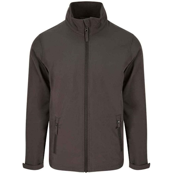 PRO RTX Herr Dubbellagers Softshelljacka L Charcoal Charcoal L