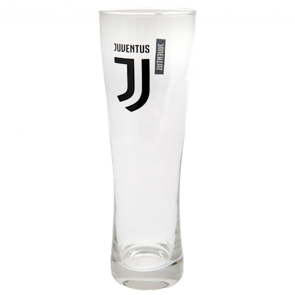 Juventus FC Officiell Högt Ölglas One Size Svart Black One Size