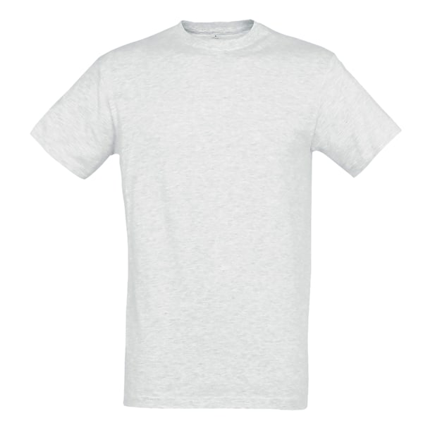 SOLS Regent Kortärmad T-shirt för män XXL Askgrå Ash XXL