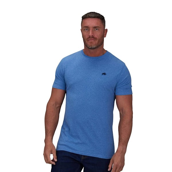 Raging Bull Herr Klassisk Ekologisk T-shirt XXL Denimblå Denim Blue XXL