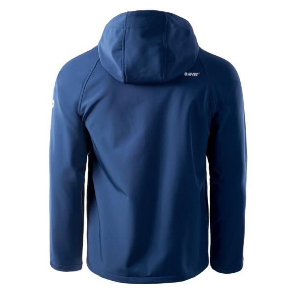 Hi-Tec Mens Neti II Soft Shell Jacka XL Estate Blue Estate Blue XL