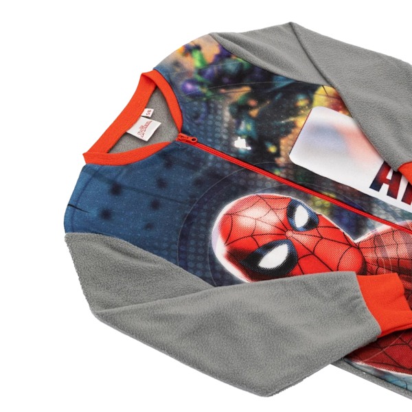 Spider-Man Pojks Pyjamas 3-4 År Grå/Blå/Röd Grey/Blue/Red 3-4 Years