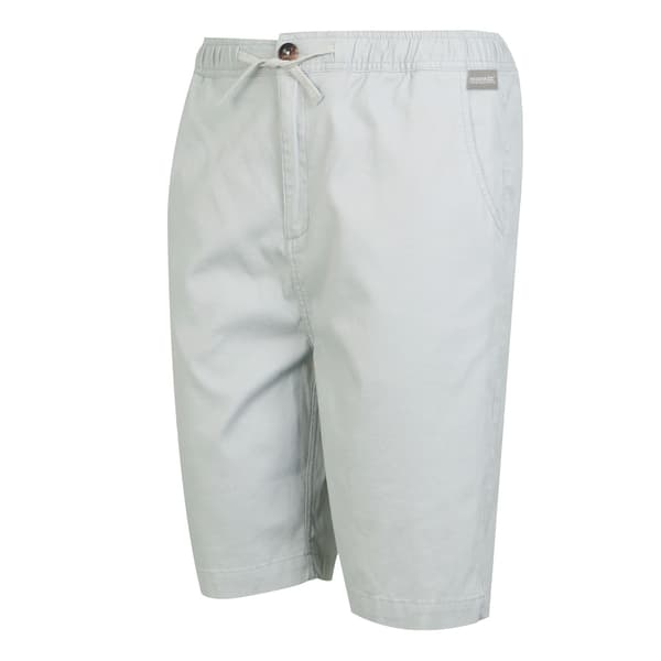 Regatta Herr Aldan Chino Shorts 42R Silvergrå Silver Grey 42R