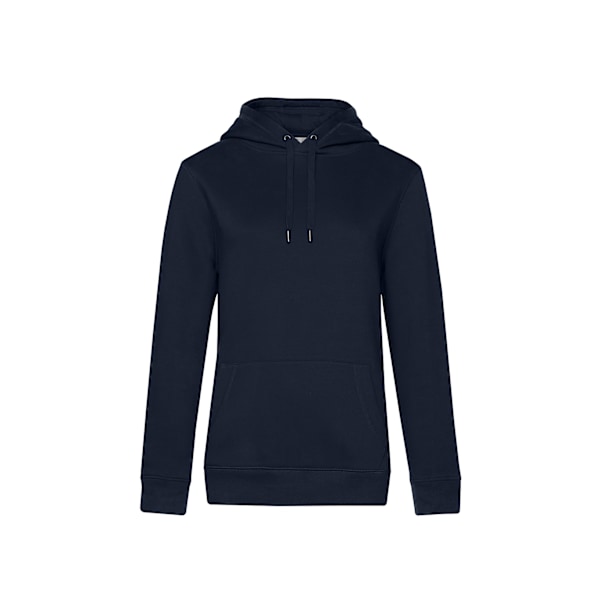 B&C Dam/Damer Queen Hoody 3XL Marinblå Navy Blue 3XL