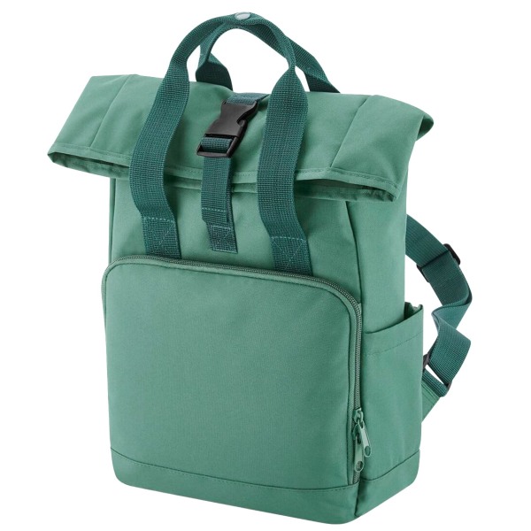 Bagbase Mini Recycled Twin Handle Backpack One Size Sage Green Sage Green One Size