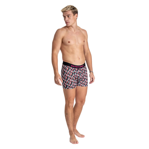 Smith & Jones Herr Taden Blandade Mönster Boxershorts (Förpackning med Multicoloured S