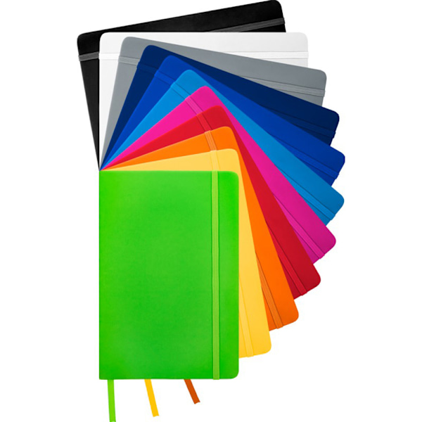 Bullet Spectrum A5 Notebook 21 x 14,8 x 1,2 cm Orange Orange 21 x 14.8 x 1.2 cm