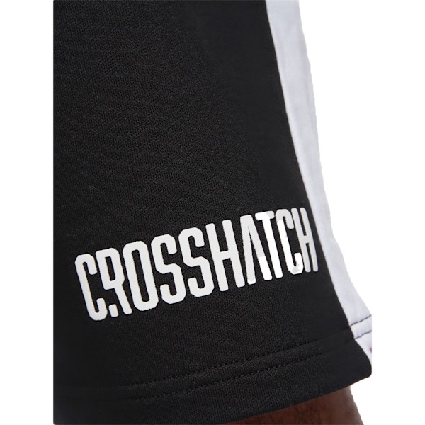 Crosshatch herr Cramsures shorts L svart Black L