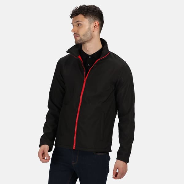 Regatta Professional Herr Softshelljacka M Seal Grå/Svart Seal Grey/Black M