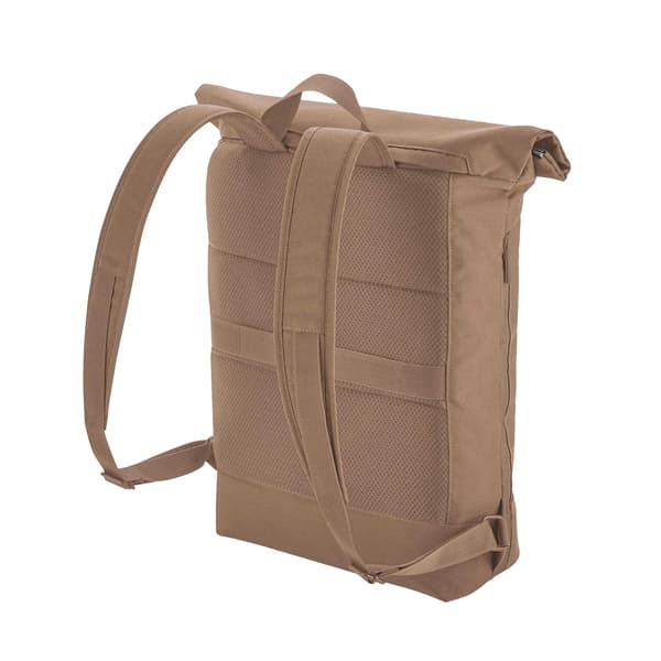 Bagbase Simplicity Roll Top Ryggsäck En Storlek Hasselbrun Hazelnut One Size