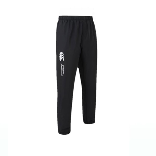 Canterbury Unisex Vuxen Cuffed Ankle Tracksuit Bottoms L Svart/ Black/White L