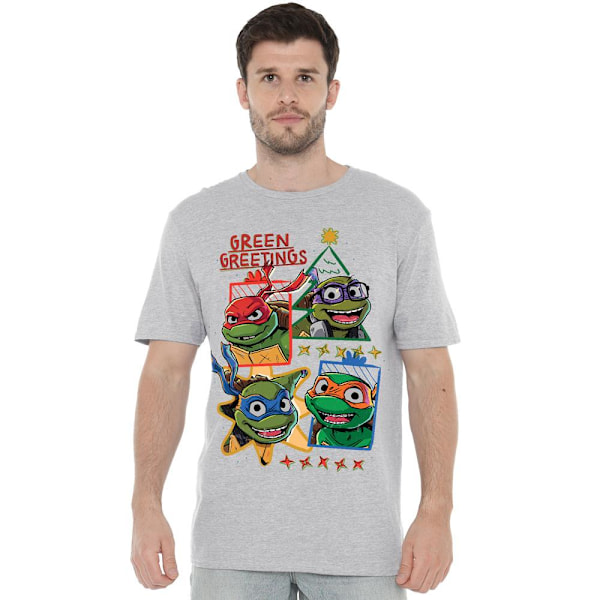 Teenage Mutant Ninja Turtles: Mutant Mayhem Herr Grön Hälsning Sport Heather M
