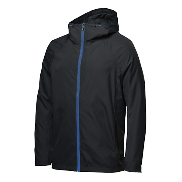 Stormtech Pacifica lättviktsjacka för män M svart/azur Black/Azure M