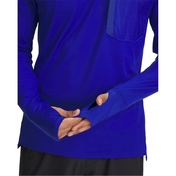 Under Armour Herr Launch Trail T-shirt S Blå Blue S