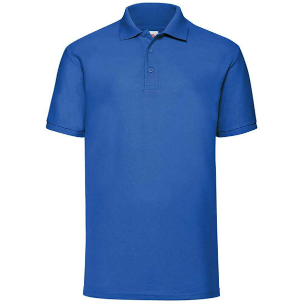 Fruit of the Loom Pique Poloskjorta XXL Royal Blue Royal Blue XXL