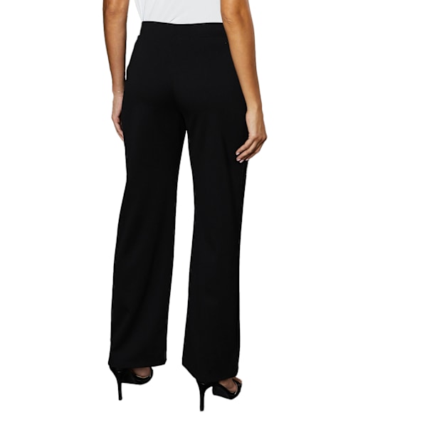 Debenhams Dam/Kvinnor Ponte Vida Ben Byxor 20 UK Svart Black 20 UK