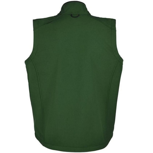 SOLS Herr Rallye Soft Shell Bodywarmer Jacka S Flaskgön Bottle Green S