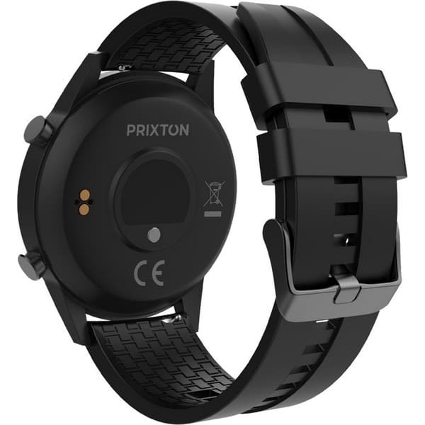 Prixton Unisex Vuxen SWB26T Smartklocka (Batterier Ingår) På Solid Black One Size