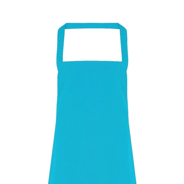 Premier Dam/Kvinnors Slim Förkläde (ingen ficka) / Arbetskläder (2-pack) Turquoise One Size