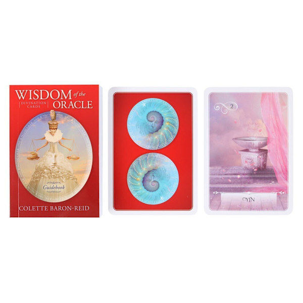 Colette Baron-Reid Wisdom Of The Oracle Cards (Paket med 52) Multicoloured One Size