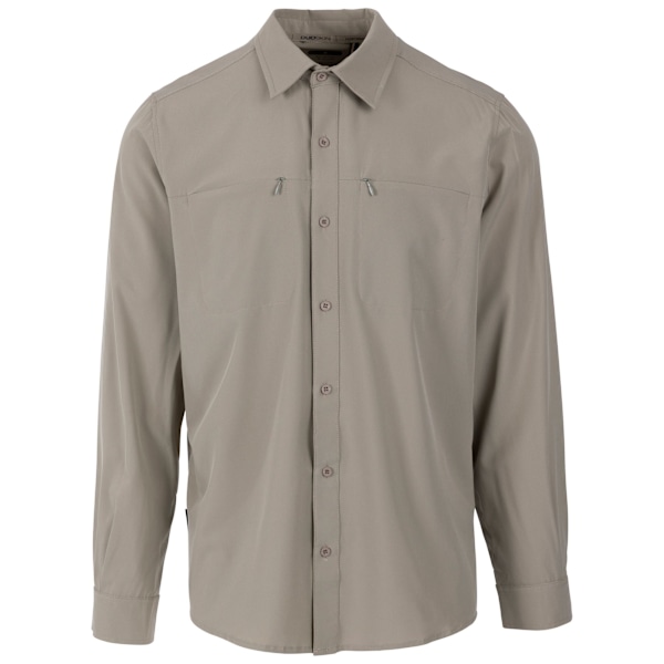 Trespass Cargan skjorta XS bambu - herr Bamboo XS