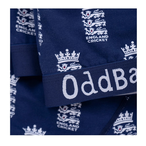 OddBalls Dam/Dam England Cricket Bralette L Blå/Vit Blue/White L
