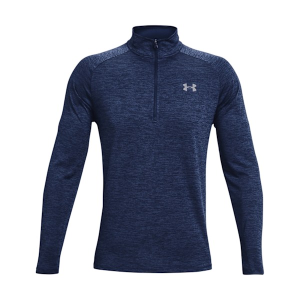 Under Armour Herr 2.0 Halv Zip Teknisk Topp XXL Naval Academy Naval Academy XXL