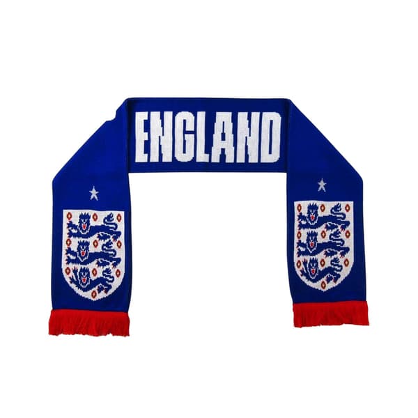England Akrylhalsduk En Storlek Blå Blue One Size