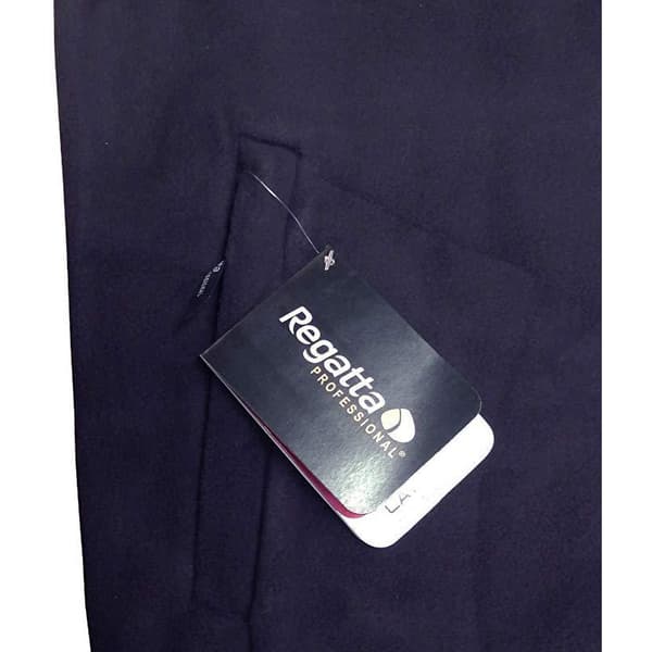 Regatta Herr Plain Micro Fleece Full Zip Jacka (Layer Lite) L Dark Navy L