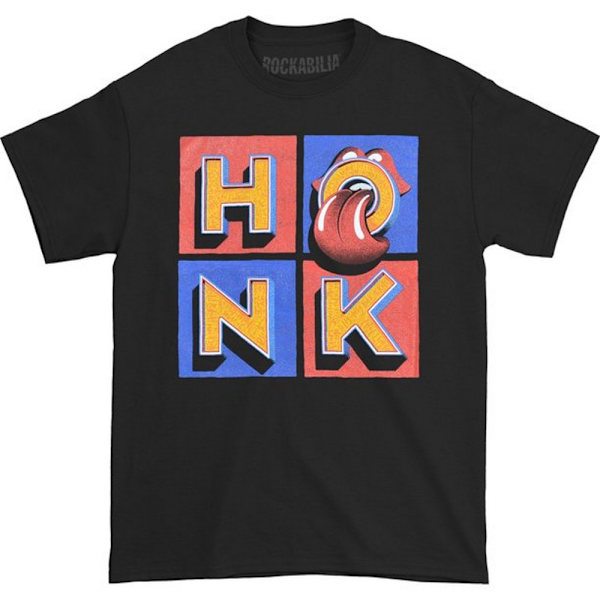 The Rolling Stones Unisex Adult Honk T-Shirt M Svart Black M