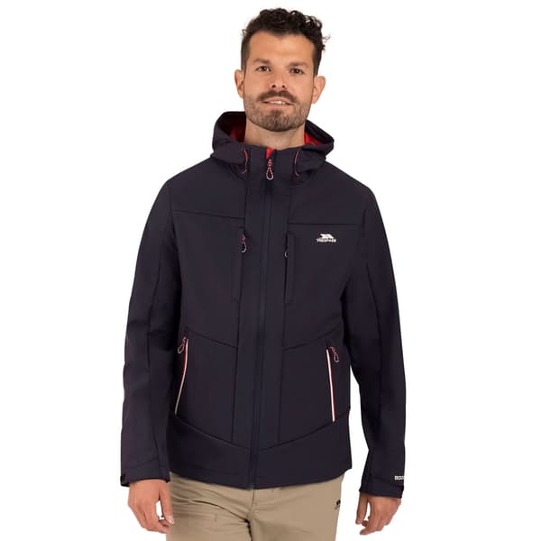 Trespass Willsons Softshelljacka för herrar XS Dark Flint Dark Flint XS