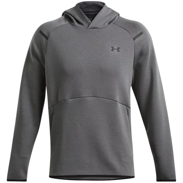 Under Armour Herr Raglan Athletic Hoodie M Grå Grey M