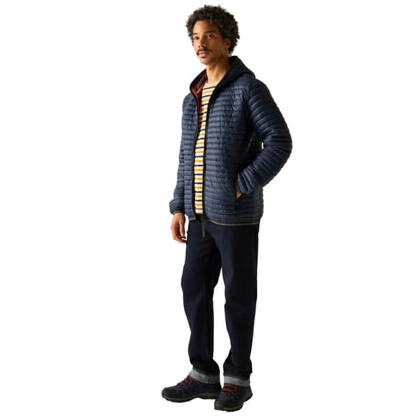 Regatta Herr Rigain Vadderad Jacka L Night Sky Night Sky L