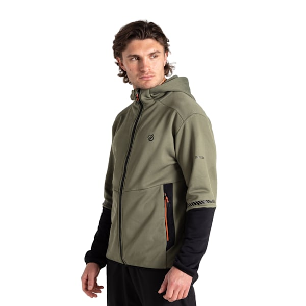 Dare 2B Camber Core Stretch Midlayer för män XL Olivine Green Olivine Green XL