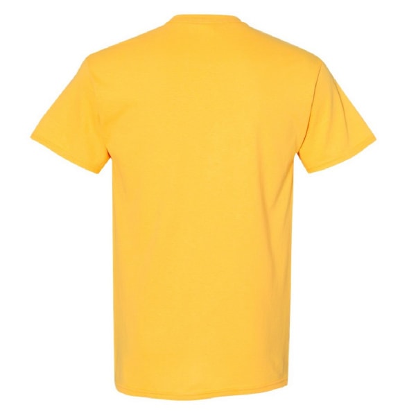 Gildan Herr kraftig bomull kortärmad T-shirt 3XL sportgrå Sport Grey 3XL