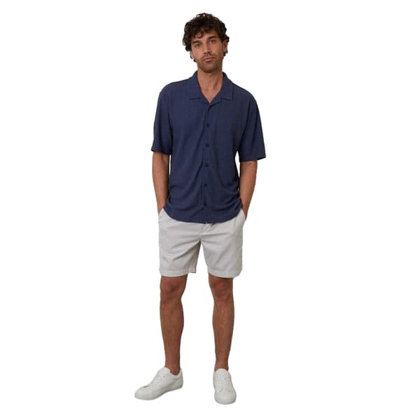 Threadbare Herrskjorta Selkirk Relaxed Fit M Denim Denim M