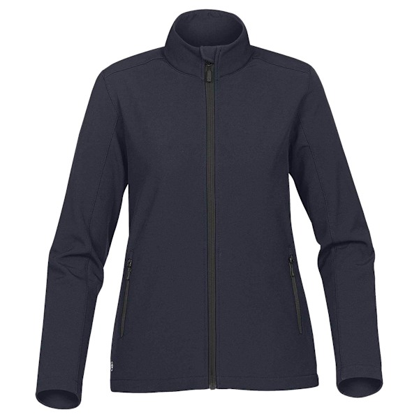 Stormtech Dam/Kvinnor Orbiter Softshell Jacka XL Marinblå/Kolfärgad Navy/Carbon XL