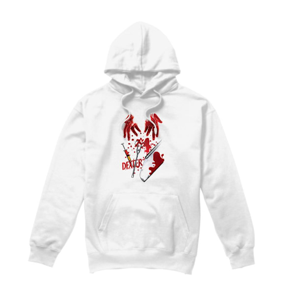 Dexter Herr Verktyg För Hantverket Hoodie S Vit White S